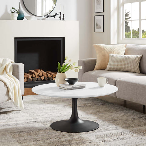 Lippa 36" Round Coffee Table Modway Model: eei-3535