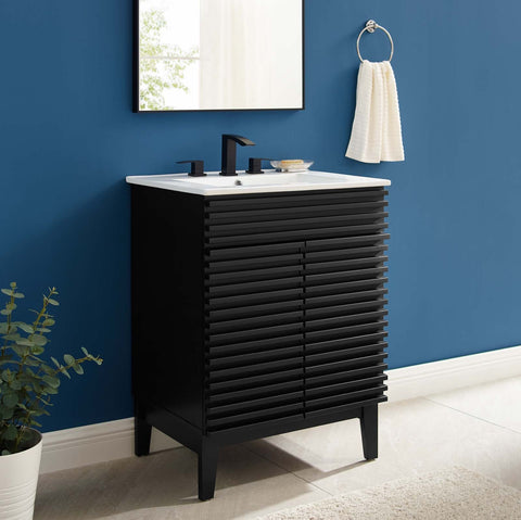 Render Bathroom Vanity Modway Model: eei-3860