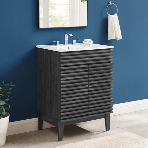 Render Bathroom Vanity Modway Model: eei-3860