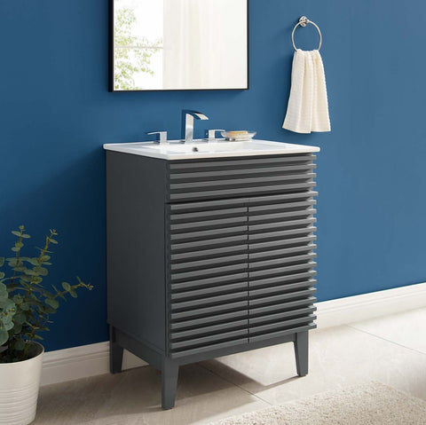 Render Bathroom Vanity Modway Model: eei-3860