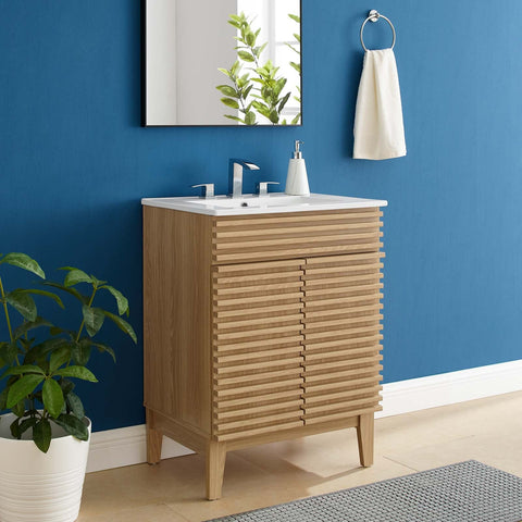 Render Bathroom Vanity Modway Model: eei-3860