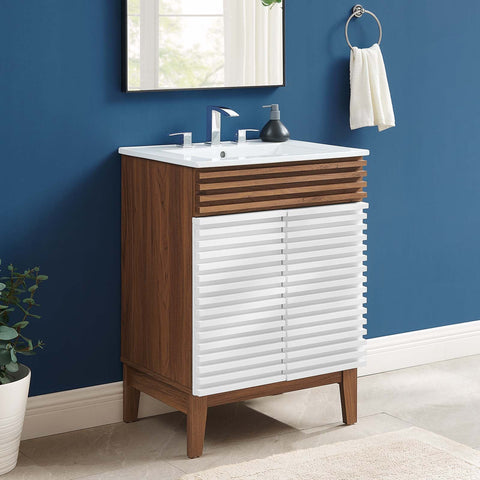 Render Bathroom Vanity Modway Model: eei-3860