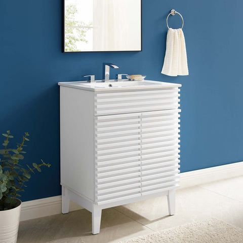 Render Bathroom Vanity Modway Model: eei-3860