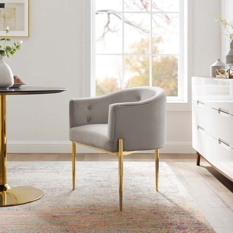 Savour Tufted Performance Velvet Accent Chair Modway Model: eei-3903