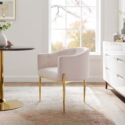 Savour Tufted Performance Velvet Accent Chair Modway Model: eei-3903