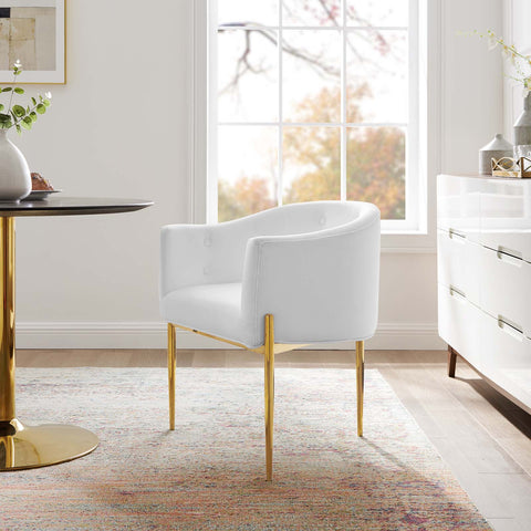 Savour Tufted Performance Velvet Accent Chair Modway Model: eei-3903