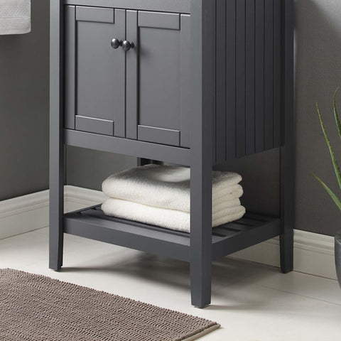 Prestige 23" Bathroom Vanity Cabinet (Sink Basin Not Included) Modway Model: eei-3919
