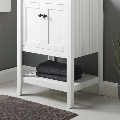 Prestige 23" Bathroom Vanity Cabinet (Sink Basin Not Included) Modway Model: eei-3919