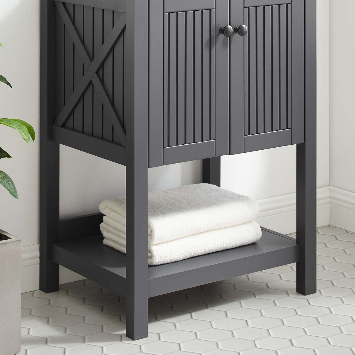 Steam 23" Bathroom Vanity Cabinet (Sink Basin Not Included) Modway Model: eei-3942