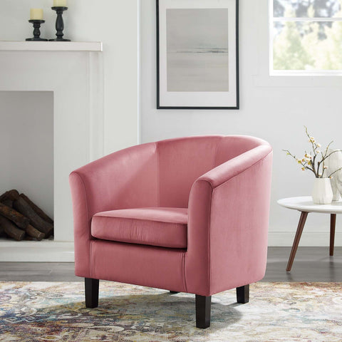 Prospect Performance Velvet Armchair Modway Model: eei-4137