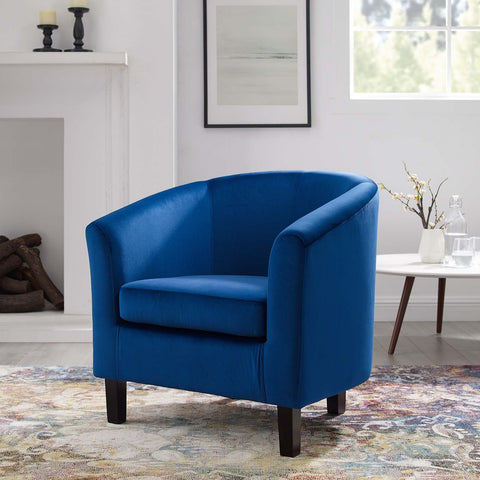 Prospect Performance Velvet Armchair Modway Model: eei-4137