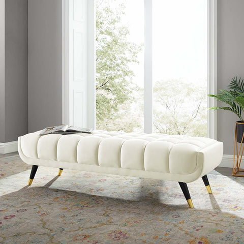 Adept 60" Performance Velvet Bench Modway Model: eei-4241