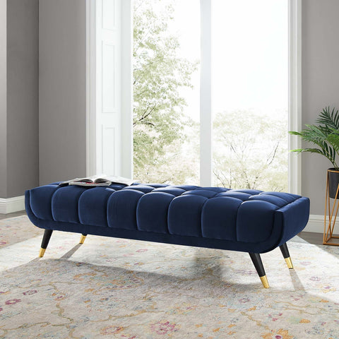 Adept 60" Performance Velvet Bench Modway Model: eei-4241