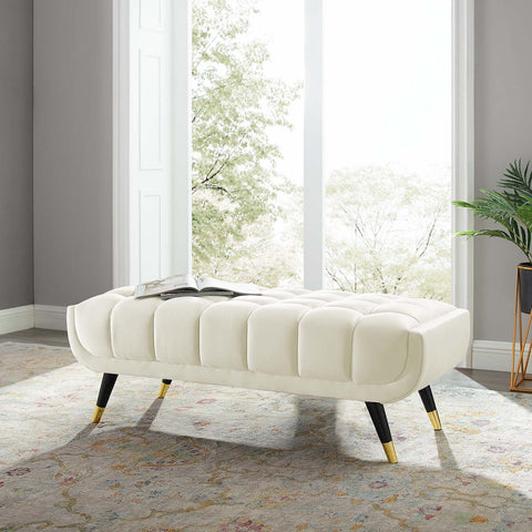 Adept 47.5" Performance Velvet Bench Modway Model: eei-4242