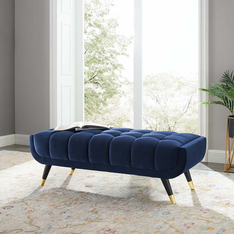 Adept 47.5" Performance Velvet Bench Modway Model: eei-4242