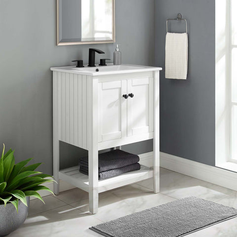 Prestige 24" Bathroom Vanity Modway Model: eei-4246