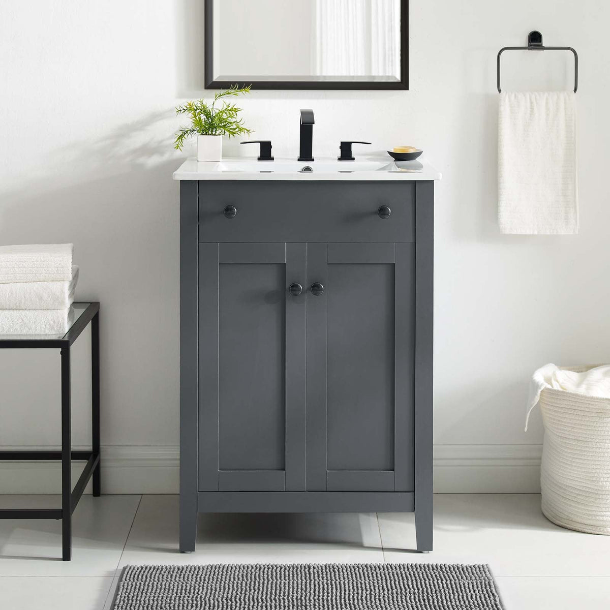 Nantucket 24" Bathroom Vanity Modway Model: eei-4250