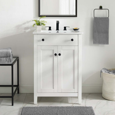 Nantucket 24" Bathroom Vanity Modway Model: eei-4250