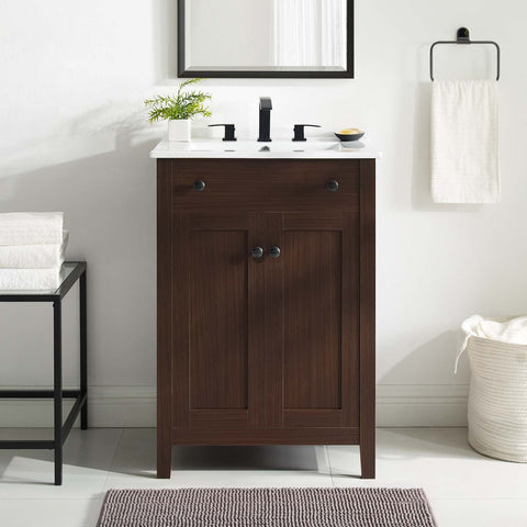 Nantucket 24" Bathroom Vanity Modway Model: eei-4252