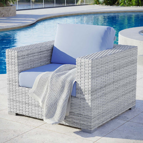 Convene Outdoor Patio Armchair Modway Model: eei-4297