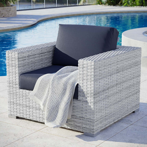 Convene Outdoor Patio Armchair Modway Model: eei-4297