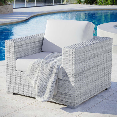 Convene Outdoor Patio Armchair Modway Model: eei-4297