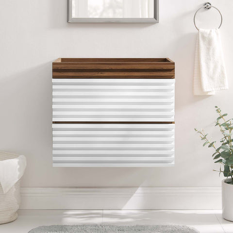 Render 24" Wall-Mount Bathroom Vanity Cabinet (Sink Basin Not Included) Modway Model: eei-4338