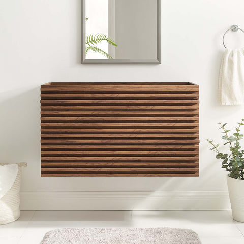 Render 36" Wall-Mount Bathroom Vanity Cabinet (Sink Basin Not Included) Modway Model: eei-4339