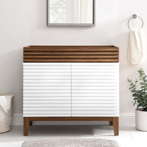 Render 36" Bathroom Vanity Cabinet Modway Model: eei-4340