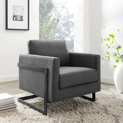 Posse Upholstered Fabric Accent Chair Modway Model: eei-4391