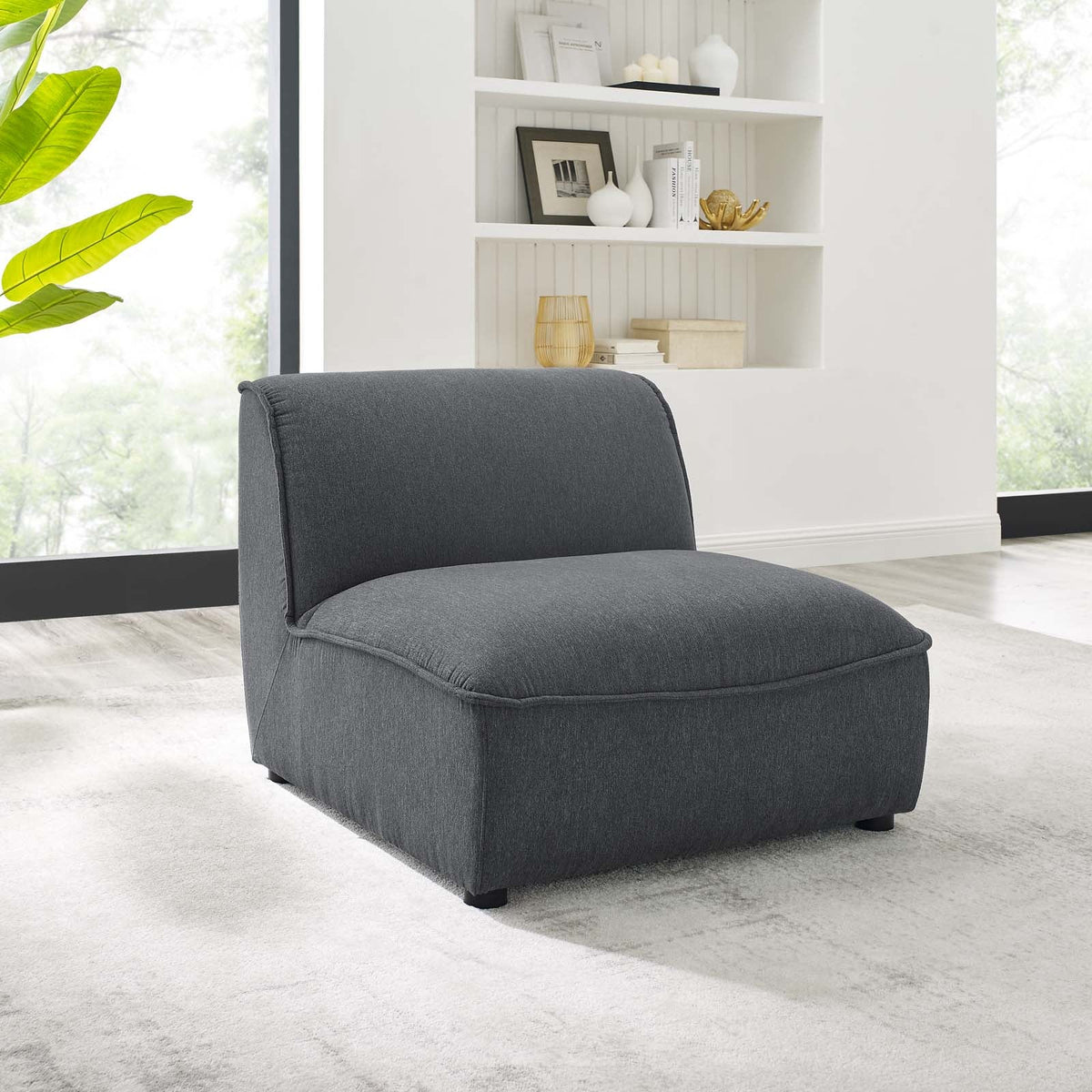 Comprise Armless Chair Modway Model: eei-4418