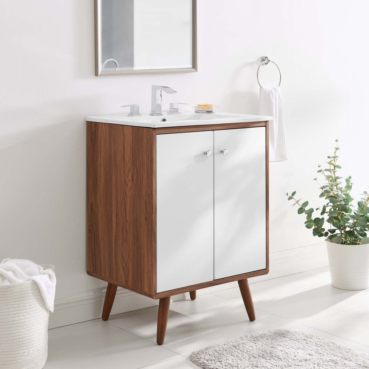 Transmit 24" Bathroom Vanity Modway Model: eei-4432
