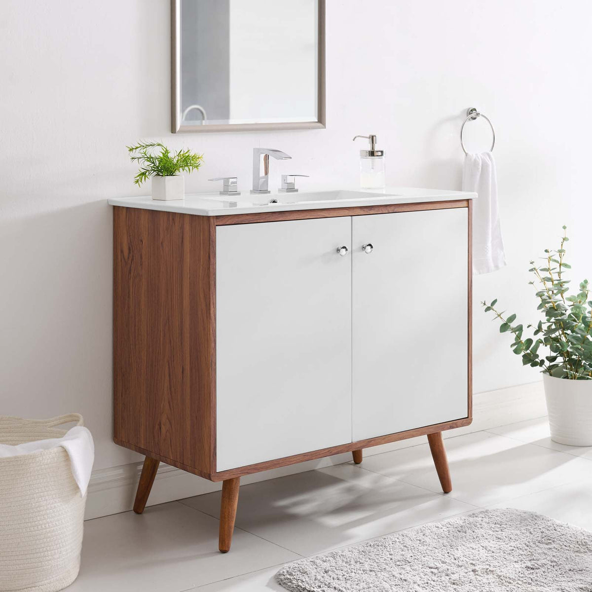 Transmit 36" Bathroom Vanity Modway Model: eei-4435