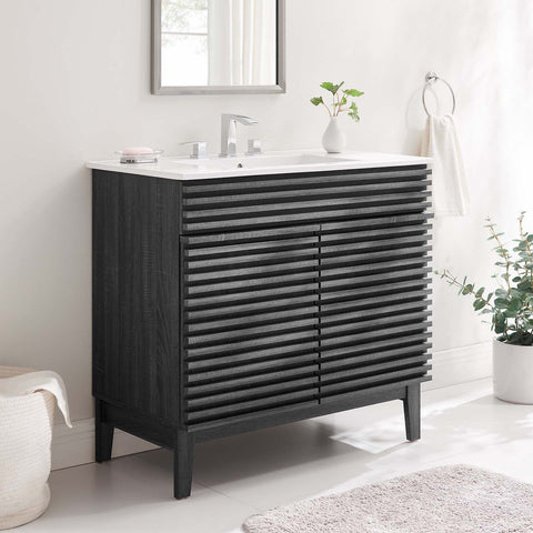 Render 36" Bathroom Vanity Modway Model: eei-4437