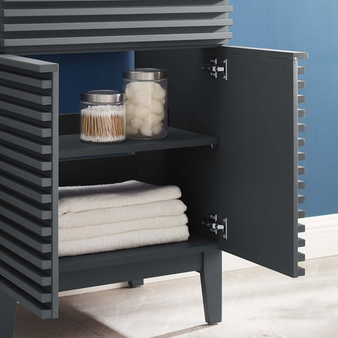 Render Bathroom Vanity Cabinet (Sink Basin Not Included) Modway Model: eei-4598