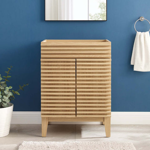 Render Bathroom Vanity Cabinet (Sink Basin Not Included) Modway Model: eei-4598