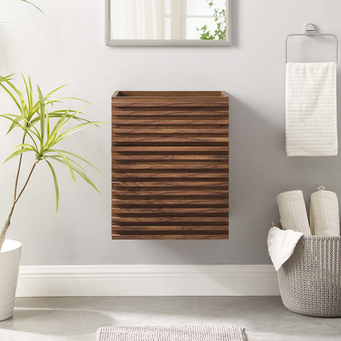 Render 18" Wall-Mount Bathroom Vanity Cabinet (Sink Basin Not Included) Modway Model: eei-4848