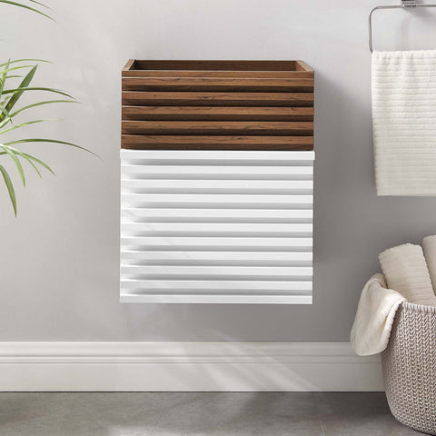 Render 18" Wall-Mount Bathroom Vanity Cabinet (Sink Basin Not Included) Modway Model: eei-4848