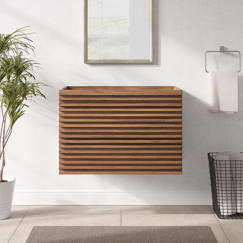 Render 30" Wall-Mount Bathroom Vanity (Sink Basin Not Included) Modway Model: eei-4850