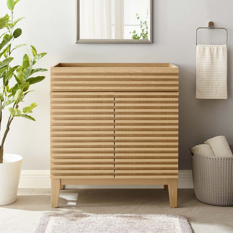 Render 30" Bathroom Vanity Cabinet (Sink Basin Not Included) Modway Model: eei-4851