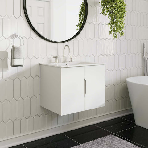 Vitality 24" Bathroom Vanity Cabinet (Sink Basin Not Included) Modway Model: eei-4893