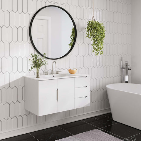 Vitality 36" Bathroom Vanity Cabinet (Sink Basin Not Included) Modway Model: eei-4894