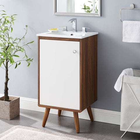 Transmit 18" Bathroom Vanity Modway Model: eei-4897