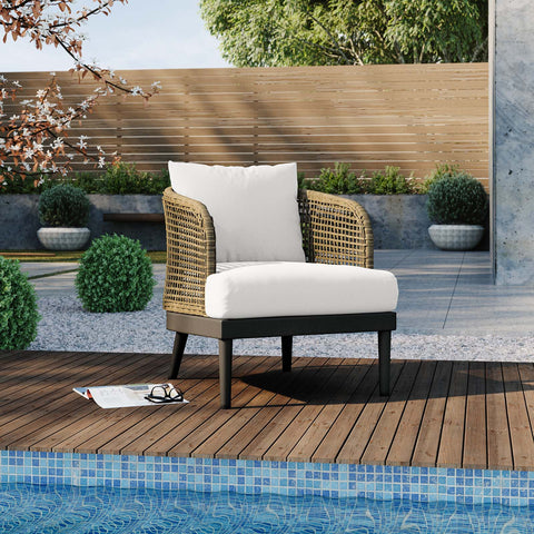 Meadow Outdoor Patio Armchair Modway Model: eei-4986