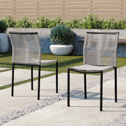 Serenity Outdoor Patio Chairs Set of 2 Modway Model: eei-5032