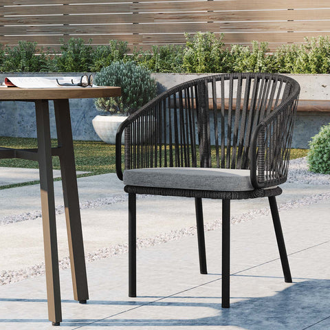 Harbor Outdoor Patio Armchair Modway Model: eei-5033