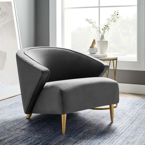 Odyssey Performance Velvet Armchair Modway Model: eei-5038