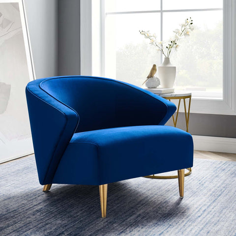Odyssey Performance Velvet Armchair Modway Model: eei-5038