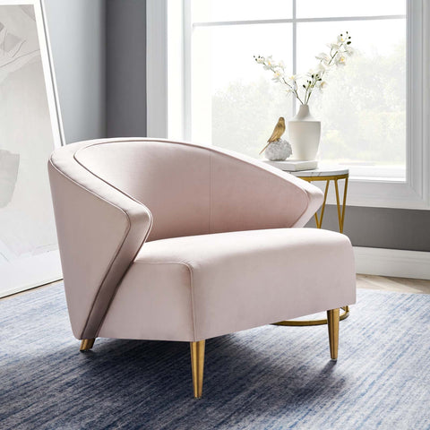 Odyssey Performance Velvet Armchair Modway Model: eei-5038