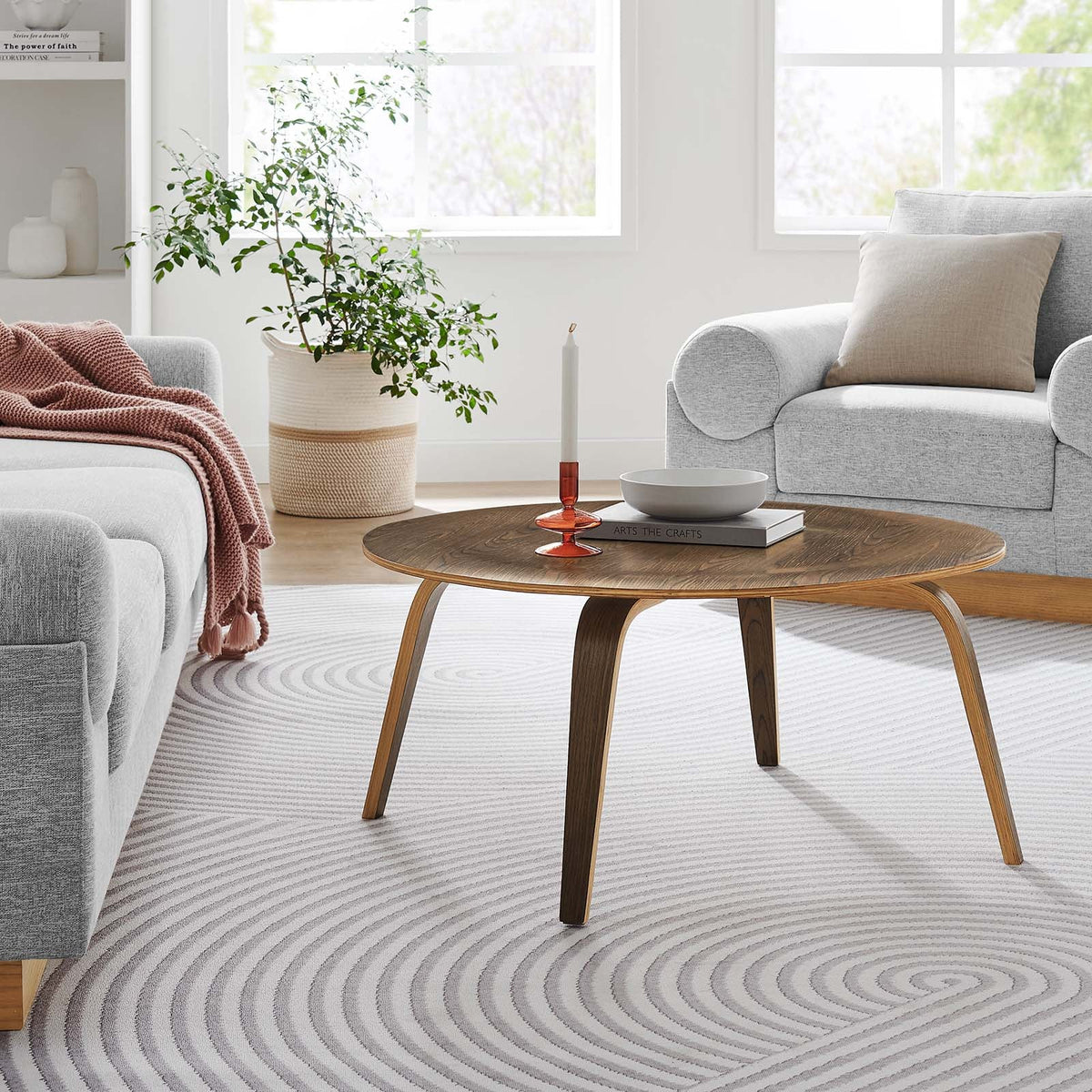 Fathom Wood Coffee Table Modway Model: eei-509